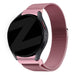 Bandz Samsung Galaxy Watch 5 - 40mm Milanese loop band (roze)