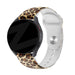 Bandz Actyve Smartwatch 20mm bandje met print (Leopard)