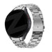 Bandz Samsung Galaxy Watch 7 - 40mm titanium schakel band (zilver)