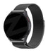 Bandz Amazfit GTS 4 Milanese loop band (zwart)