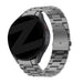 Bandz Samsung Galaxy Watch 7 - 44mm titanium schakel band (grafiet)