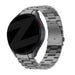 Bandz Samsung Galaxy Watch 7 - 44mm titanium schakel band (grafiet)