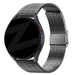 Bandz Huawei Watch GT 5 Pro - 46mm verstelbare stalen band (zwart)