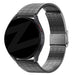 Bandz Huawei Watch GT 5 Pro - 46mm verstelbare stalen band (zwart)