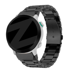 Bandz Amazfit T-Rex Ultra 2 Steel Strap 'Classic' (Black)