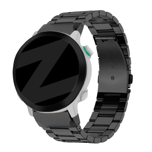 Bandz Amazfit T-Rex Ultra 2 Steel Strap 'Classic' (Black)
