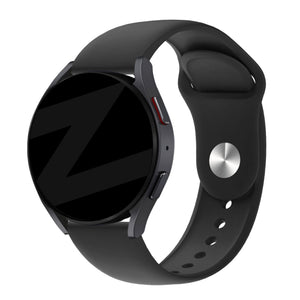 Bandz Huawei Watch Ultimate sport band 'Deluxe' (zwart)
