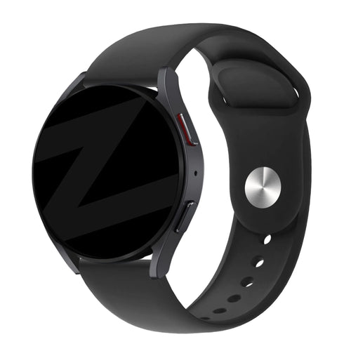 Bandz Oppo Watch X2 Sport Strap 'Deluxe' (Black)