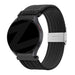 Bandz ICE Fit RT 3.0 - 36mm Woven Nylon Strap (Black)