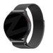 Bandz Amazfit Cheetah (Pro) Milanese loop band (zwart)