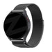 Bandz Oppo Watch X Milanese loop band (zwart)