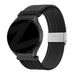 Bandz CMF Watch 3 Pro gevlochten nylon band (zwart)