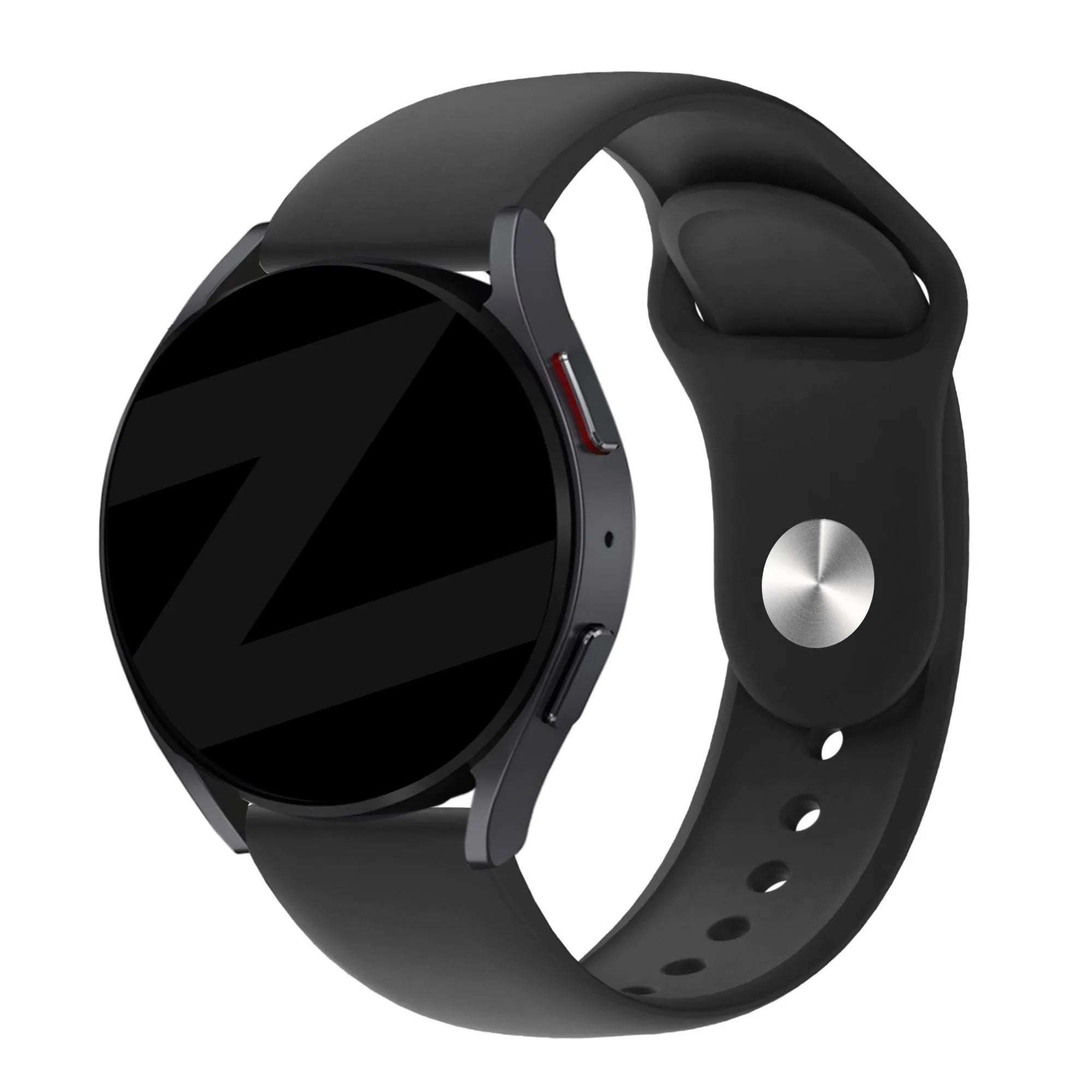 Bandz Suunto Run sport band 'Deluxe' (zwart)