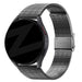 Bandz Garmin Venu Adjustable Steel Strap (Black)