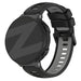 Bandz Garmin Forerunner 235 sport band met gesp (zwart/grijs)