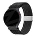 Bandz OnePlus Watch Lite gevlochten nylon band (zwart)