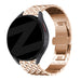 Bandz Samsung Galaxy Watch 42mm stalen band 