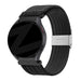 Bandz Suunto Race 2 gevlochten nylon band (zwart)