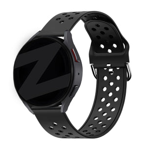 Bandz Amazfit Cheetah (Pro) sport band 'Air' (zwart)