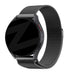 Bandz Amazfit Bip 3 (Pro) Milanese Loop Strap (Black)