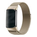 Bandz Fitbit Charge 5 Milanese loop band (champagne)