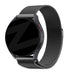 Bandz Withings ScanWatch 2 - 42mm Milanese Loop Strap (Black)