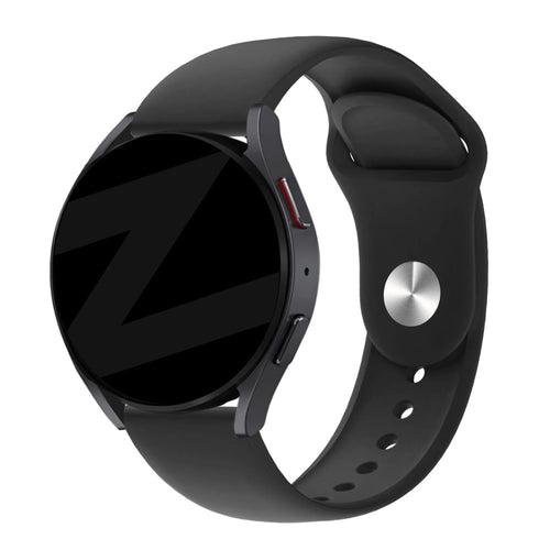 Bandz Suunto Vertical 2 sport band 'Deluxe' (zwart)