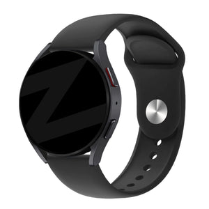 Bandz Amazfit Cheetah (Pro) sport band 'Deluxe' (zwart)