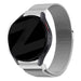 Bandz Samsung Galaxy Watch 4 40mm Milanese Loop Strap (Silver)