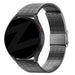 Bandz Oppo Watch X2 Adjustable Steel Strap (Black)