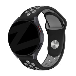 Bandz Coros Apex 4 - 42mm sport band 'Deluxe' (zwart/grijs)