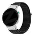 Bandz Garmin Forerunner 970 Nylon Loop Strap (Black)
