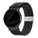 Bandz Garmin Forerunner 570 - 47mm Woven Nylon Strap (Black)