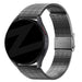 Bandz Garmin Venu SQ Adjustable Steel Strap (Black)