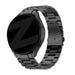 Bandz Samsung Galaxy Watch FE titanium schakel band (zwart)