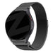 Bandz Samsung Galaxy Watch 6 - 44mm Milanese loop band (zwart)