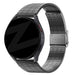 Bandz Huawei Watch GT 7 Pro verstelbare stalen band (zwart)