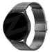 Bandz Amazfit Cheetah (Pro) Adjustable Steel Strap (Black)