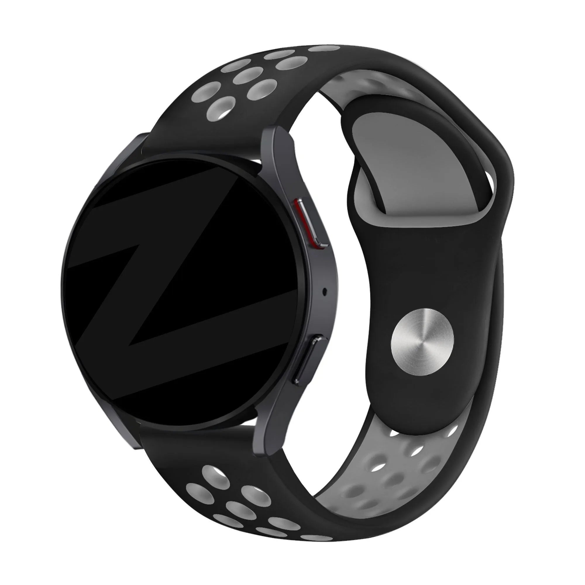 Bandz Coros Pace 3 sport band 'Deluxe' (zwart/grijs)