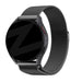 Bandz Huawei Watch GT 7 - 46mm Milanese loop band (zwart)