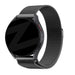 Bandz Coros Pace 3 Milanese loop band (zwart)