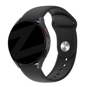 Bandz Amazfit Bip 6 sport band 'Deluxe' (zwart)