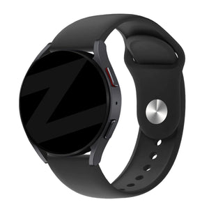 Bandz Amazfit Bip 6 Sport Strap 'Deluxe' (Black)