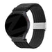 Bandz Coros Apex 4 - 42mm gevlochten nylon band (zwart)