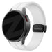 Bandz Samsung Galaxy Watch 7 - 40mm Silicone Strap with D-Buckle (White)