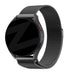 Bandz Coros Pace 2 Milanese loop band (zwart)