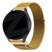 Bandz Samsung Galaxy Watch 5 44mm Milanese loop band (goud)