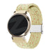 Bandz Pebble Round 2 - 14mm gevlochten nylon band (beige)