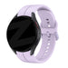 Bandz Samsung Galaxy Watch 4 Classic 46mm siliconen band 
