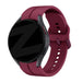 Bandz Samsung Galaxy Watch 7 44mm siliconen band 